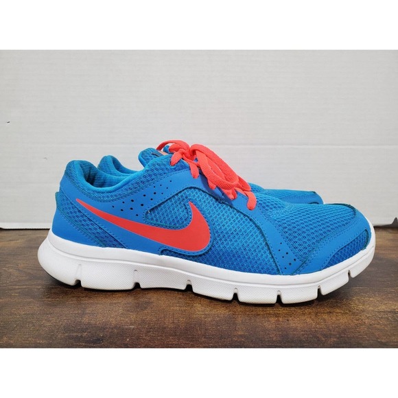 Nike Womens Flex Experience RN2 599548-400 Blue Running Shoes Size 9 *FAST SHIP* - Picture 3 of 8
